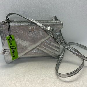 Sam Edelman Silver Crossbody Bag